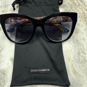 Dolce & Gabbana Black Sunglasses